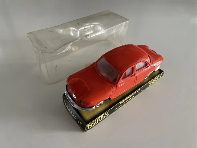 Lot De 3 Miniatures Norev 1/43 – Renault N°78, Panhard N°39, Fiat 525 N°146, Boîte D'origine