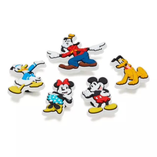 Disney Mickey Mouse and Friends Crocs Jibbitz Charms 13-Pack