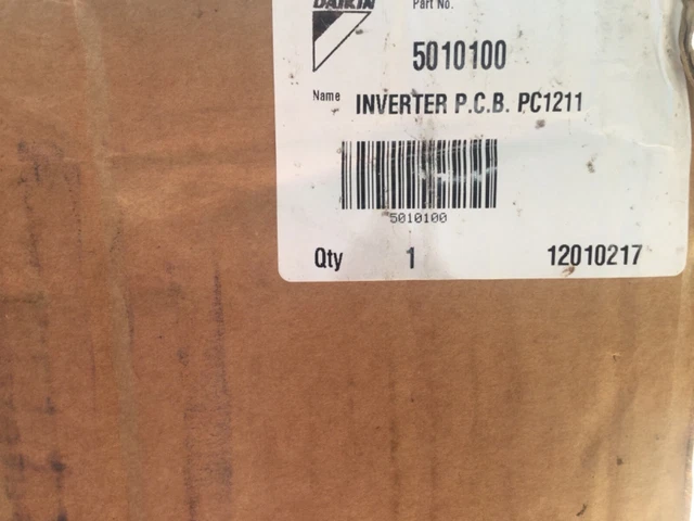 Daikin Air Con PCB 5010100 2P309361-2 PC1211 Inverter