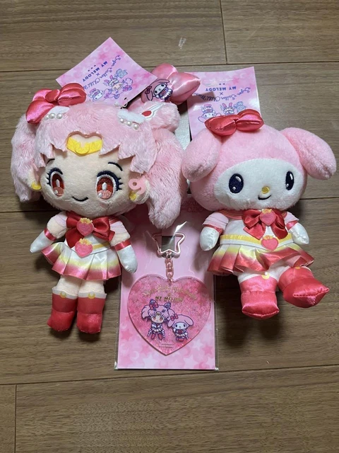 SAILOR MOON SANRIO Chibiusa My Melody Peluche Mascotte Set EUR 133,82 ...