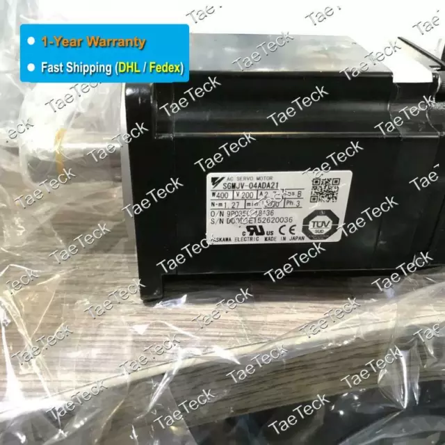 Yaskawa SGMJV-08ADE6SサーボモーターSGMJV-08ADE6S