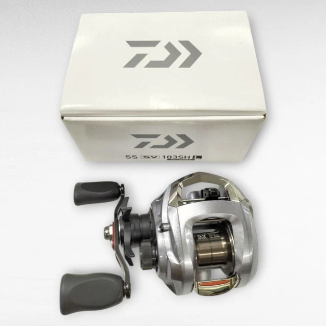 DAIWA 14 SS Sv 103Shl Left Slp Rcs Ktf $495.36 - PicClick CA