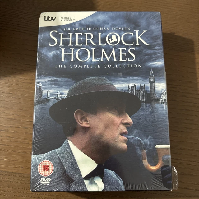 SHERLOCK HOLMES - The Complete Collection Box Set Brand New £37.10 ...