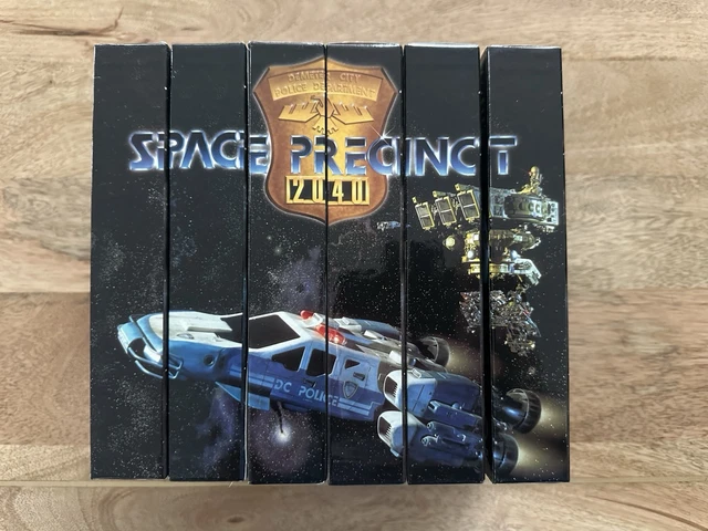 SPACE PRECINCT THE Complete Series dvd box sets, gerry anderson £26.68 ...