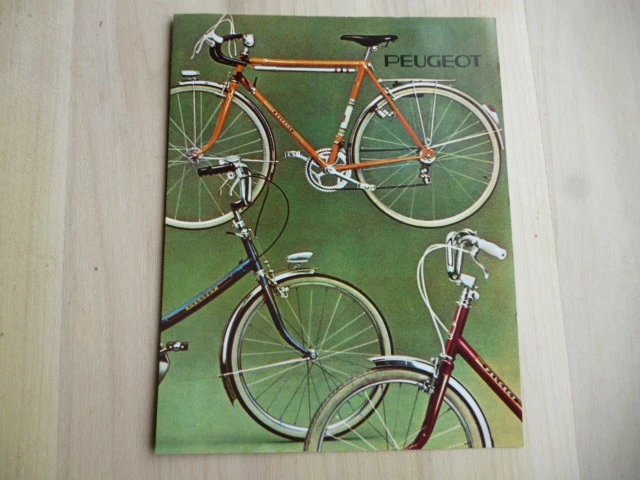 Catalogue Peugeot Cycles 1973 - Vintage Pour Collectionneurs