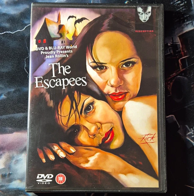 REDEMPTION THE ESCAPEES (Jean Rollin) [18] DVD Remastered Brigitte ...