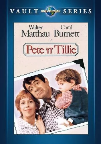 Pete ""N"" Tillie DVD - Walter Matthau & Carol Burnett, Et Martin Ritt