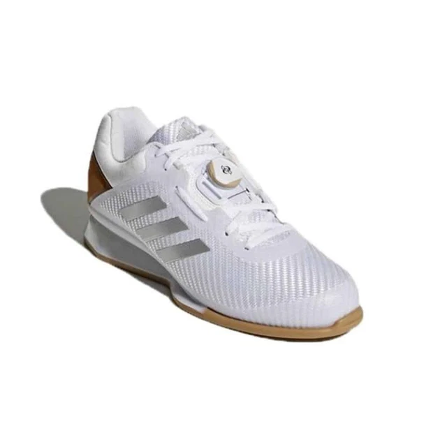 ADIDAS LEISTUNG.16 2 II Weightlifting Shoes White Silver Metallic