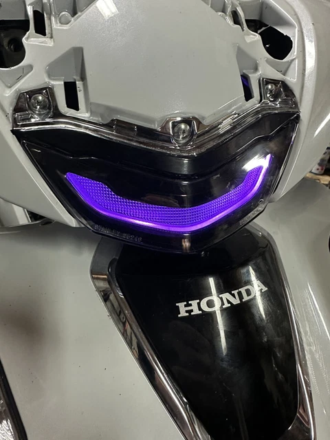 Kit LED RGB Per Honda SH 125/150/350 2020-2024 - Modifica Faretto Con App Mobile, Facile Installazione - Foto 4