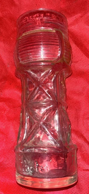 Vintage Collectible 1980s Red Lobster Lighthouse Drinking Glass -
