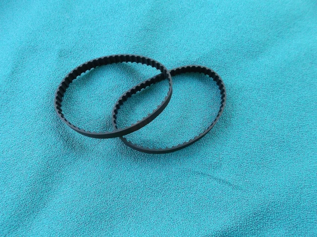 2-Pack Drive Belts For Mastercraft Sander – Model 553559 – Made In USA