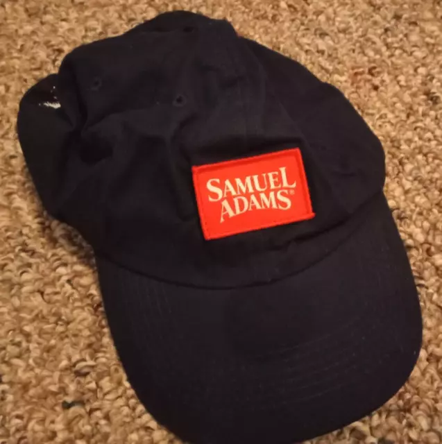 Samuel Adams Beer Strapback Adjustable Hat Cap Brewery Brewing Men Women Blue