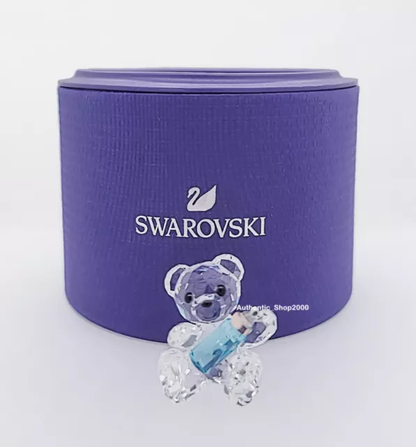 New 100% SWAROVSKI My little Kris Bear Baby Crystal Figurine Display 5557541