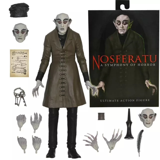 Nosferatu Ultimate Count Orlok Action Figure - Brand New