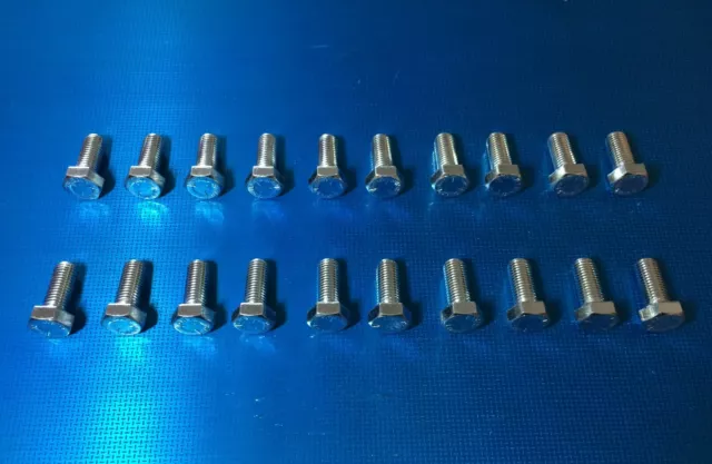 20 Pack. 5/16 x 3/4" UNF Bolts-Triumph Stag 2000 Mk1 Mk2 2500 TC S PI Estate