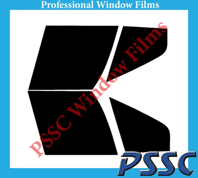 PSSC Pre Cut Front Car Window Films - Renault Megane Scenic 1997 to 2002