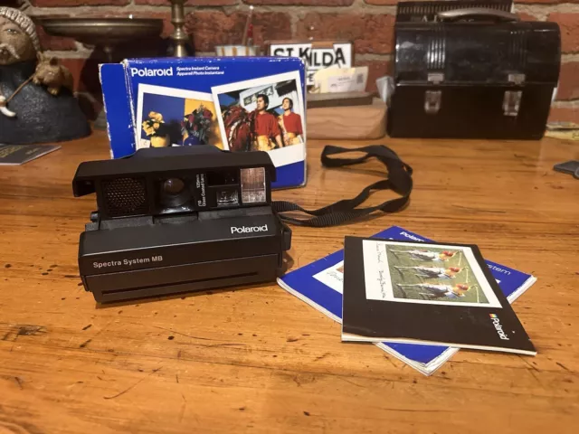 Great Vintage Polaroid Spectra MB Camera