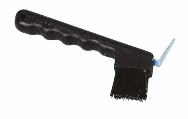 Hufkratzer Hufauskratzer Hoof-Pick-Brush mit Bürste verschiedene Farben 3