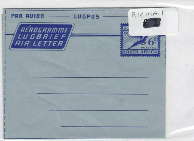 South Africa Stamps Cover airmail Ref 8806