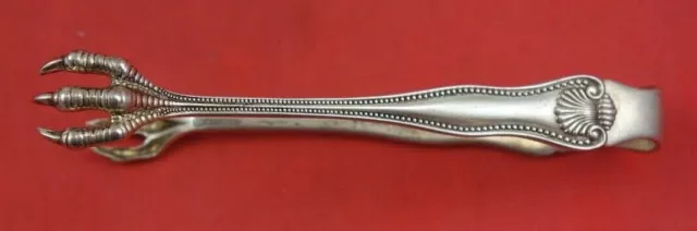 Newport Shell by Frank Smith Sterling Silver Sugar Tong 4 3/4"