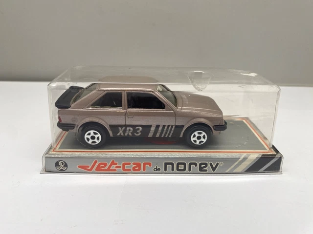 ANCIENNE BOITE NOREV Jet Car Metal Pour Renault 15 Ts N°822 Ech 1/43
