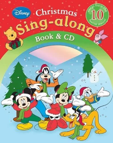 Disney Christmas Sing Along Books (Disney Singalong Book & CD)