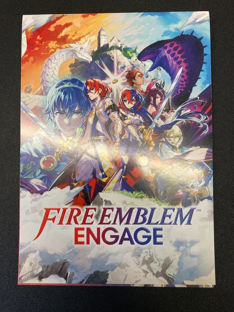 Fire Emblem Engage Notepad Notepad - My Nintendo Reward