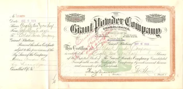 Giant Powder Company
