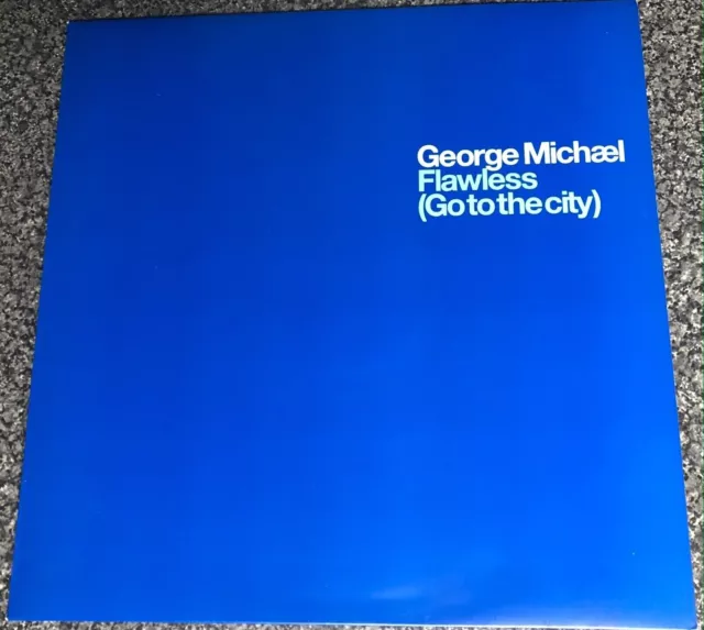 George Michael Flawless 2004 Uk  Single Xpr 3784 Promo Near Mint Unplayed.