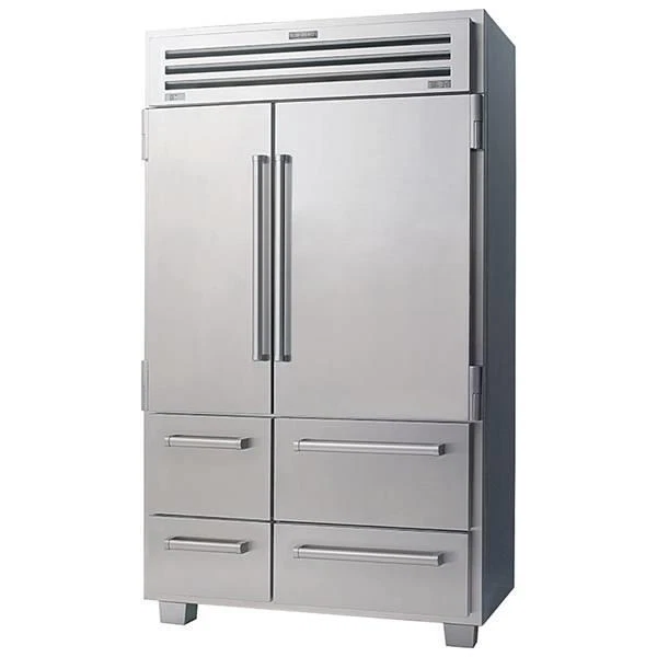 SUBZERO 48& STAINLESS Smart Built In SideBySide Refrigerator/Freezer