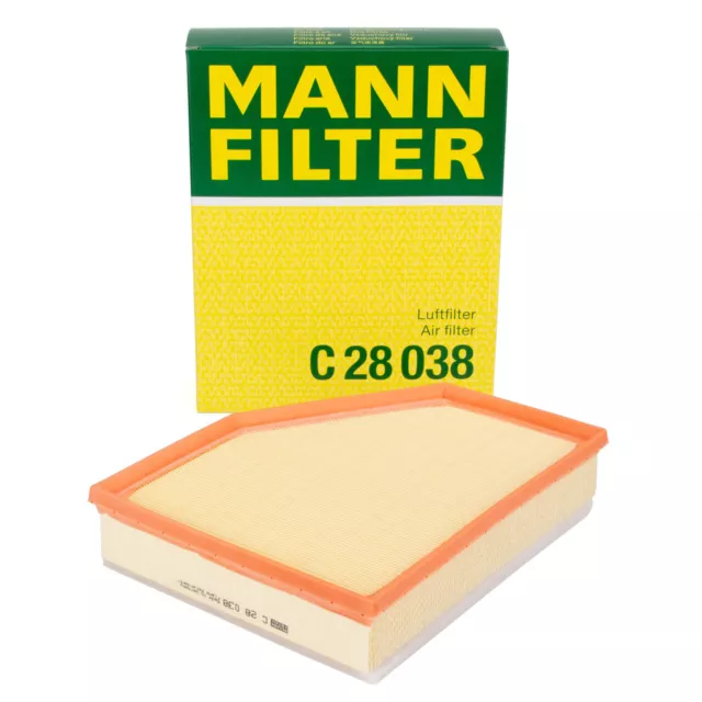 MANN C28038 Luftfilter für BMW 5er G30/31 7er G11/12 X3 G01 X5 G05 13718577171