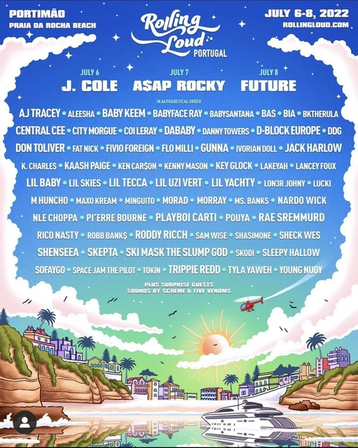 festival ticket