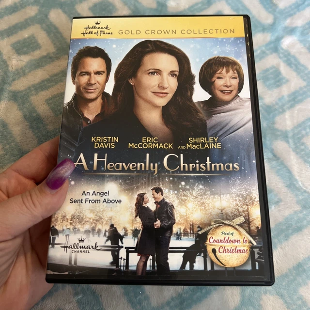 A HEAVENLY CHRISTMAS DVD Hallmark Hall of Fame Gold Crown Collection
