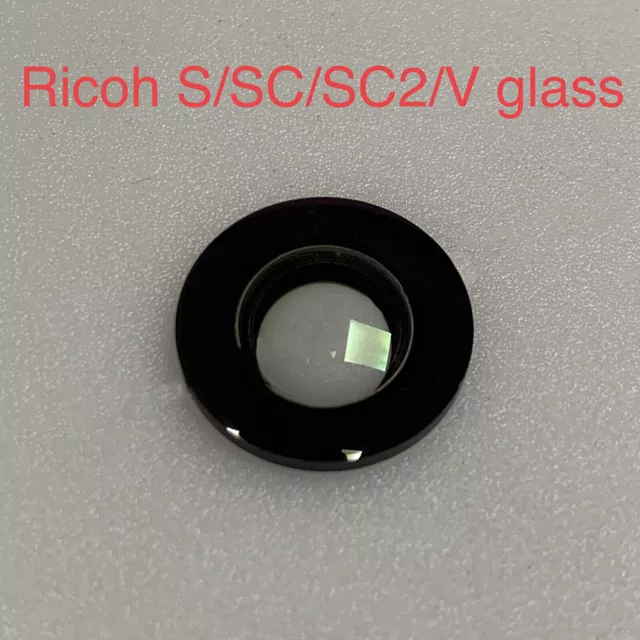 1x Camera Lens Glass Panoramic Camera Replacement Parts Fit for Ricoh S/SC/SC2/V