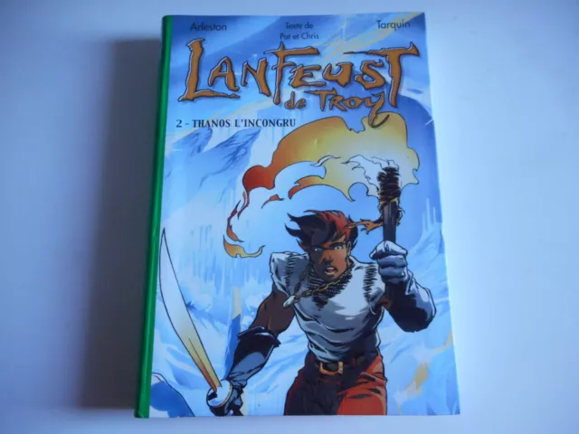 Bibliotheque Verte - Lanfeust De Troy 2. Thanos L'incongru - Arleston / Tarquin