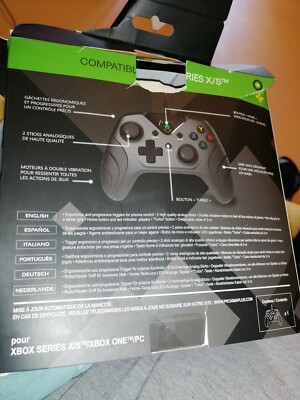 Manette Xbox One Filaire Turbo
