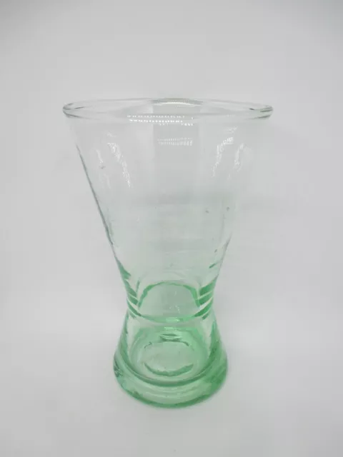 Antik Trinkglas Waldglas grün