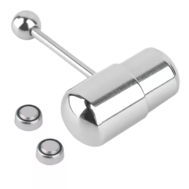 Vibrating prince albert barbell shop