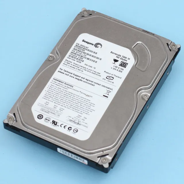 500GB SATA 7200RPM 3.5” Seagate Barracuda 7200.12 HDD ST3500418AS