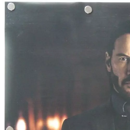 John Wick Chapter 2 2017 Double Sided Original Movie Poster 27"x40" 2