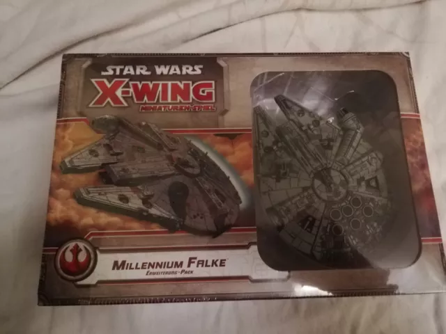 Star Wars X-Wing Miniaturenspiel Millennium Falcon OVP & Neu