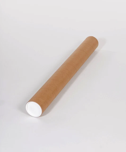 Mailing Tubes Pick COLOR TYPE QTY Colored Kraft White Tubes with End Caps