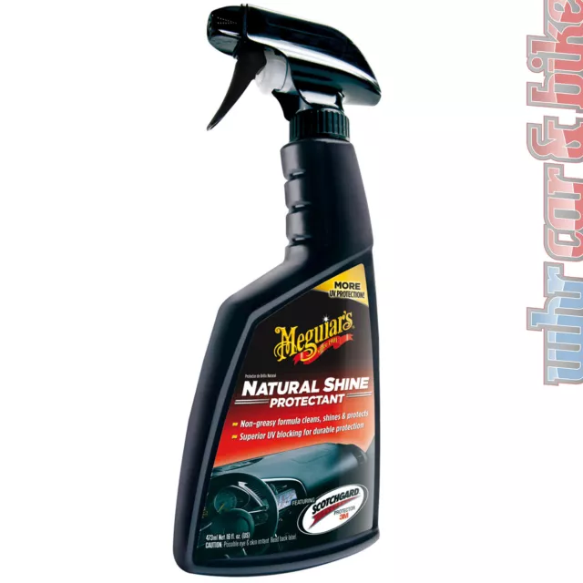 Meguiars Natural Shine Protectant Innenraumpflege Kunststoffpflege Cockpitpflege