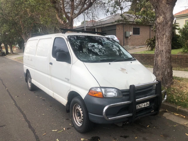 Toyota hiace sbv sales van