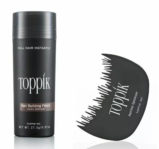 TOPPIK 27,5 g. Hair Fibers + Hairline Optimizer SET - Fibres capillaires