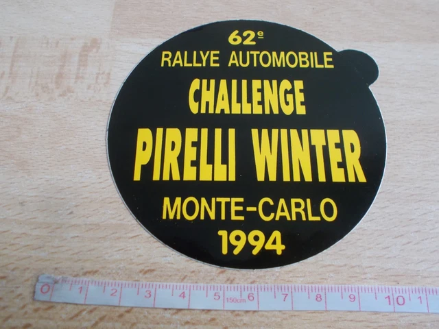 Pirelli Sticker in Aufkleber & Aufnäher