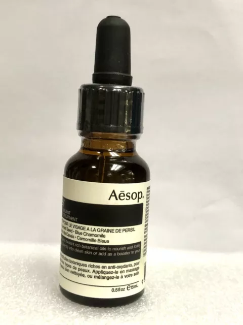 Semilla de perejil Aesop tratamiento facial antioxidante 15 ml para hombre otro nuevo 3