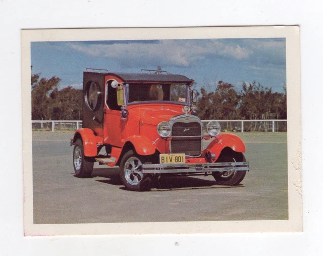 Weet-bix Australia Hottest Hot Rods #01 1928 Model A Ford - Dave Pride