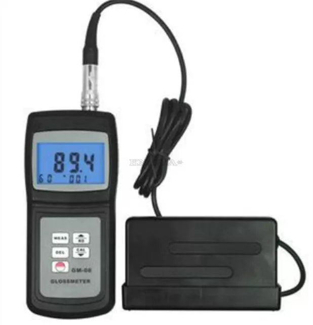 Landtek GM-06 Gloss Meter 60 Degree Vancometer W/ Data Memory 0.1~200GU xh