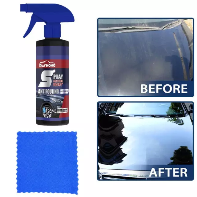 1* Anti-scratch Car Liquid Ceramic Coat Super Hydrophobic Glass Coating Polish